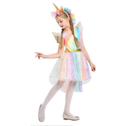 Magical Unicorn Costume Set: Stunning Outfits for Girls