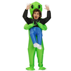 Out-of-This-World Fun: Inflatable Alien Costumes for Kids!