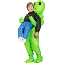 Out-of-This-World Fun: Inflatable Alien Costumes for Kids!