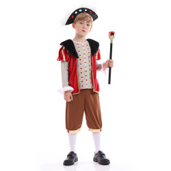 Prince Costume for Boys – Royal Outfit