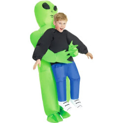 Out-of-This-World Fun: Inflatable Alien Costumes for Kids!