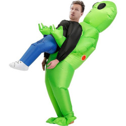 Out-of-This-World Fun: Inflatable Alien Costumes for Adults!