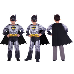 Batman Costume for Kids – Classic Superhero Costume