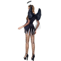 Enchanting Dark Angel Costume for Women