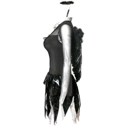Enchanting Dark Angel Costume for Women