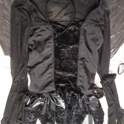 Lummav Tume Inglikostüüm Naistele