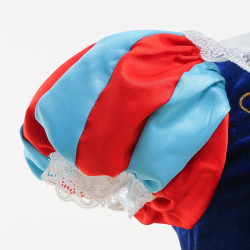 Võluv kollane ja must printsessi kleit väikestele tüdrukutele