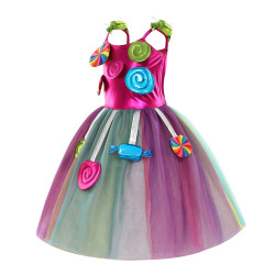 Enchanting Candy Kingdom Princess Dress for Girls