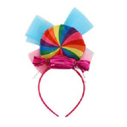 Lummav printsessi kleit tüdrukutele kommide kuningriigist