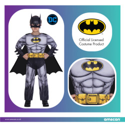Batman Costume for Kids – Classic Superhero Costume
