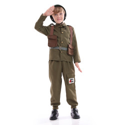 Soldier Costume for Kids – Military Outfit