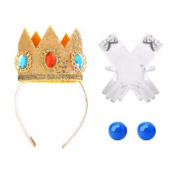 Kuninglikust inspireeritud rõivakomplekt tüdrukutele