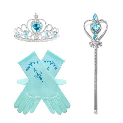 Võluv printsessi kostüümikomplekt tüdrukutele