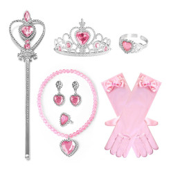 Enchanting Princess Dress-Up Set for Girls