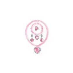 Vaimustav printsessi kostüümikomplekt tüdrukutele