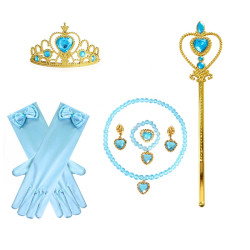 Enchanting Princess Dress-Up Set for Girls