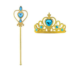 Enchanting Princess Dress-Up Set for Girls