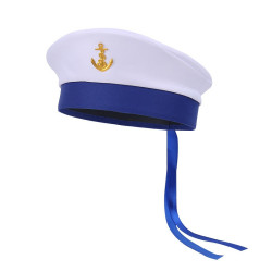 Set Sail in Style: Adult Carnival Sailor Hat