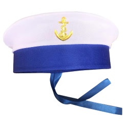 Set Sail in Style: Adult Carnival Sailor Hat