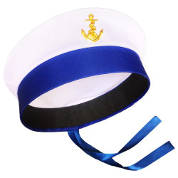 Set Sail in Style: Adult Carnival Sailor Hat
