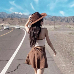 Spice Up Your Carnival Look with a Bold Red 'Cowboy' Hat for Adults!