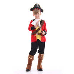 Pirate Captain Costume for Kids – Pirate Outfit