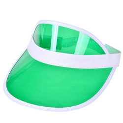 Vibrant Carnival Training Visors: Add a Splash of Color to Your Workout!
