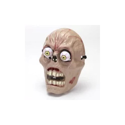 Terrifying Zombie Mask: Unleash Your Inner Ghoul!