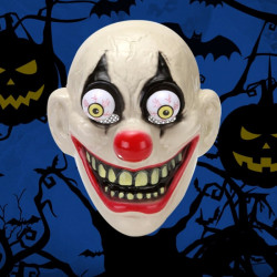 Terrifying Clown Mask: Perfect for Your Next Horror Event!