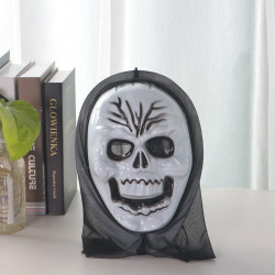 Hirmuta oma sõpru selle selgroogu kõditava Halloweeni maskiga!