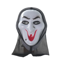 Hirmuta oma sõpru selle selgroogu kõditava Halloweeni maskiga!