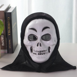 Terrify Your Friends with This Spine-Chilling Halloween Mask!