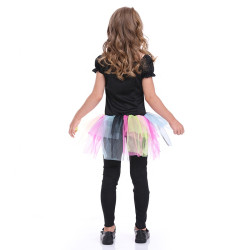 Skeleton Costume for Girls – Halloween Outfit