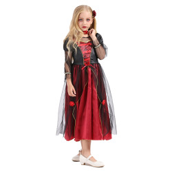 Vampire Costume for Girls – Halloween Outfit