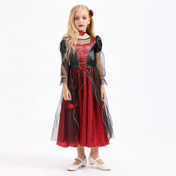 Tüdrukute vampiiri kostüüm