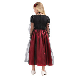 Tüdrukute vampiiri kostüüm