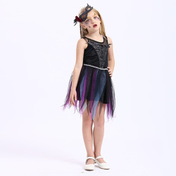 Witch Costume for Girls – Halloween Outfit