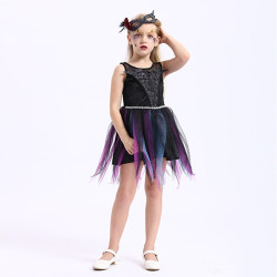 Witch Costume for Girls – Halloween Outfit