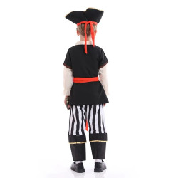 Pirate Costume for Kids with Hat