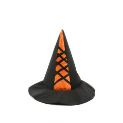 Pumpkin Witch Costume for Girls – Halloween Dress with Hat
