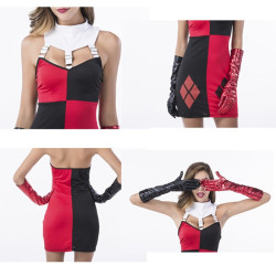 Naiste Harley Quinn kostüüm