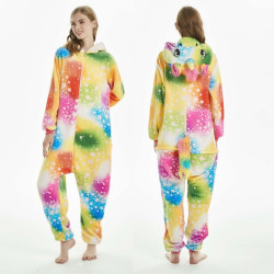 Värvikas ükssarviku kostüüm