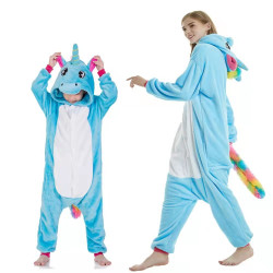 Blue Unicorn Costume