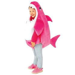 Pink Shark Costume for Kids – Fun Ocean Animal Costume