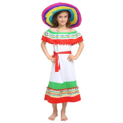 Mexican Costume for Girls