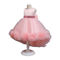Pink Princess Dress for Girls – Elegant Fluffy Party Dress