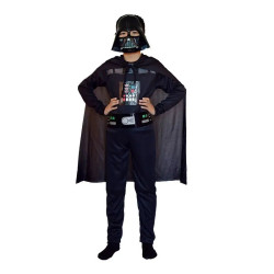 Space Warrior Costume for Kids – Black Sci-Fi Costume