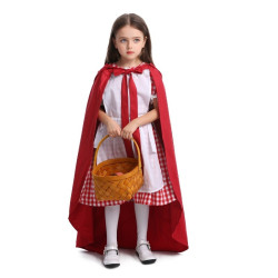 Girl's Costume "Little Red Riding Hood"