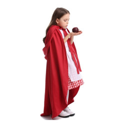 Little Red Riding Hood Costume for Girls – Fairy Tale Costume