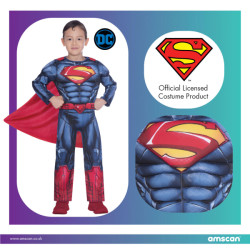 Superman Costume for Kids – Classic Superhero Outfit